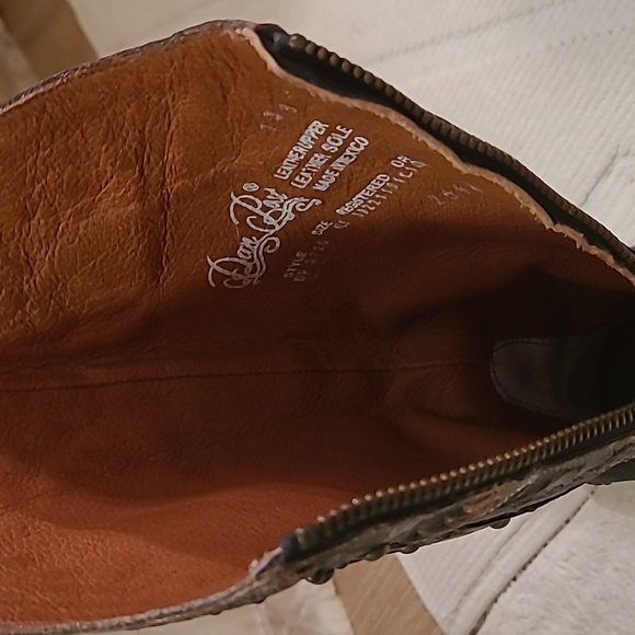 Dan Post Cowgirl Boots Size 6 Med. - Picture 6 of 7